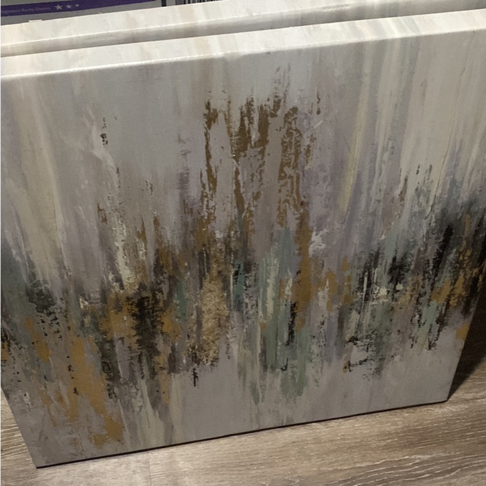 Canvas paintings